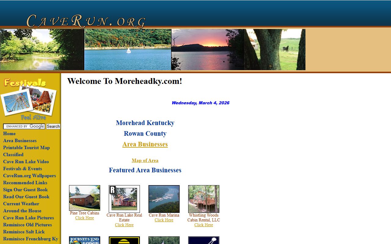 Morehead city area for Rowan County death records research